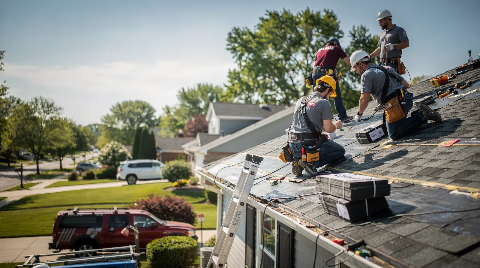 Roof Repair in Middle Amana, IA around you